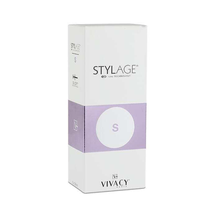 Stylage S Without Lido Bisoft (2 x 0.8ml) - 1