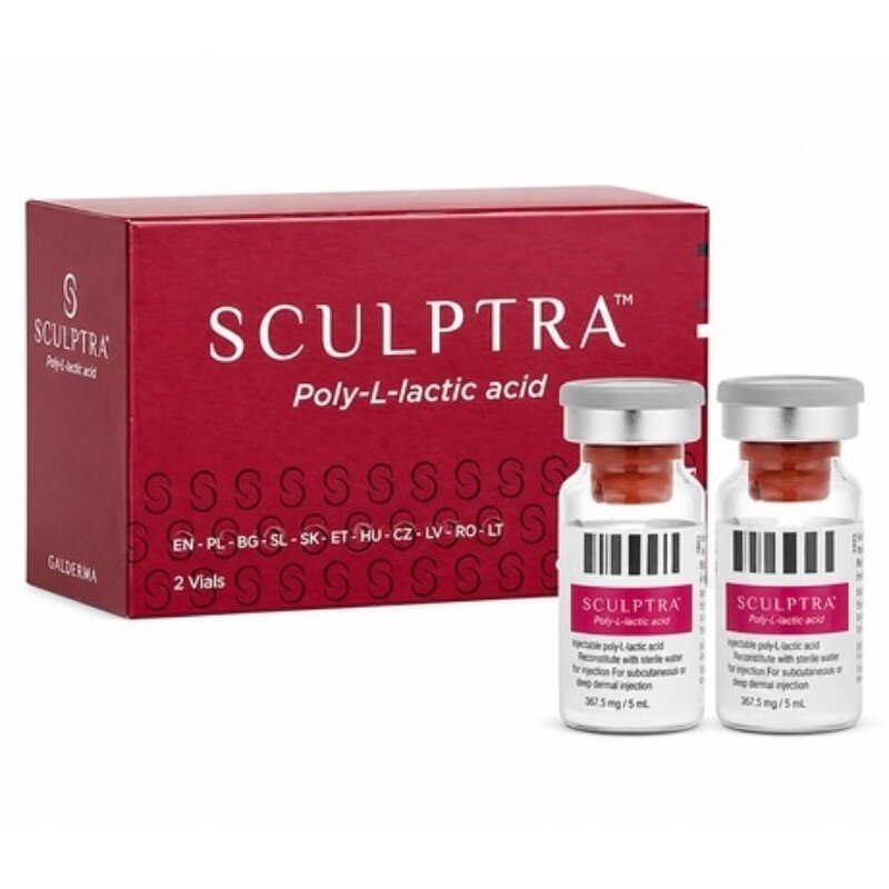 Sculptra (2 x 5ml) vials