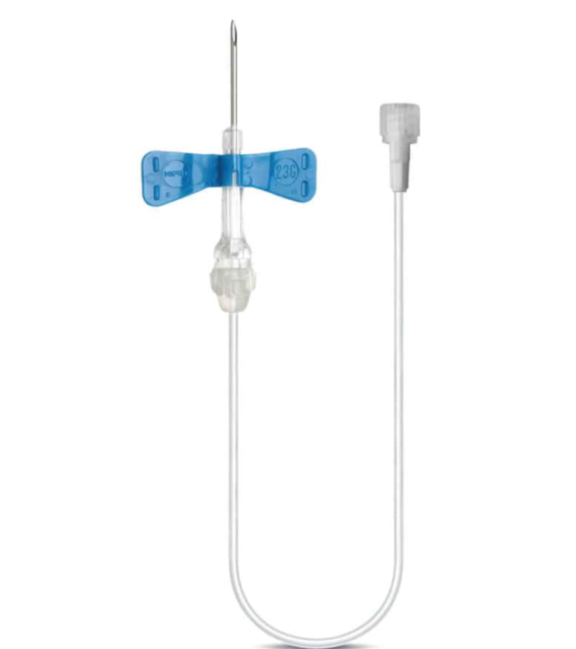 23g 3/4 inch Blue Butterfly Needle Venofix - 1