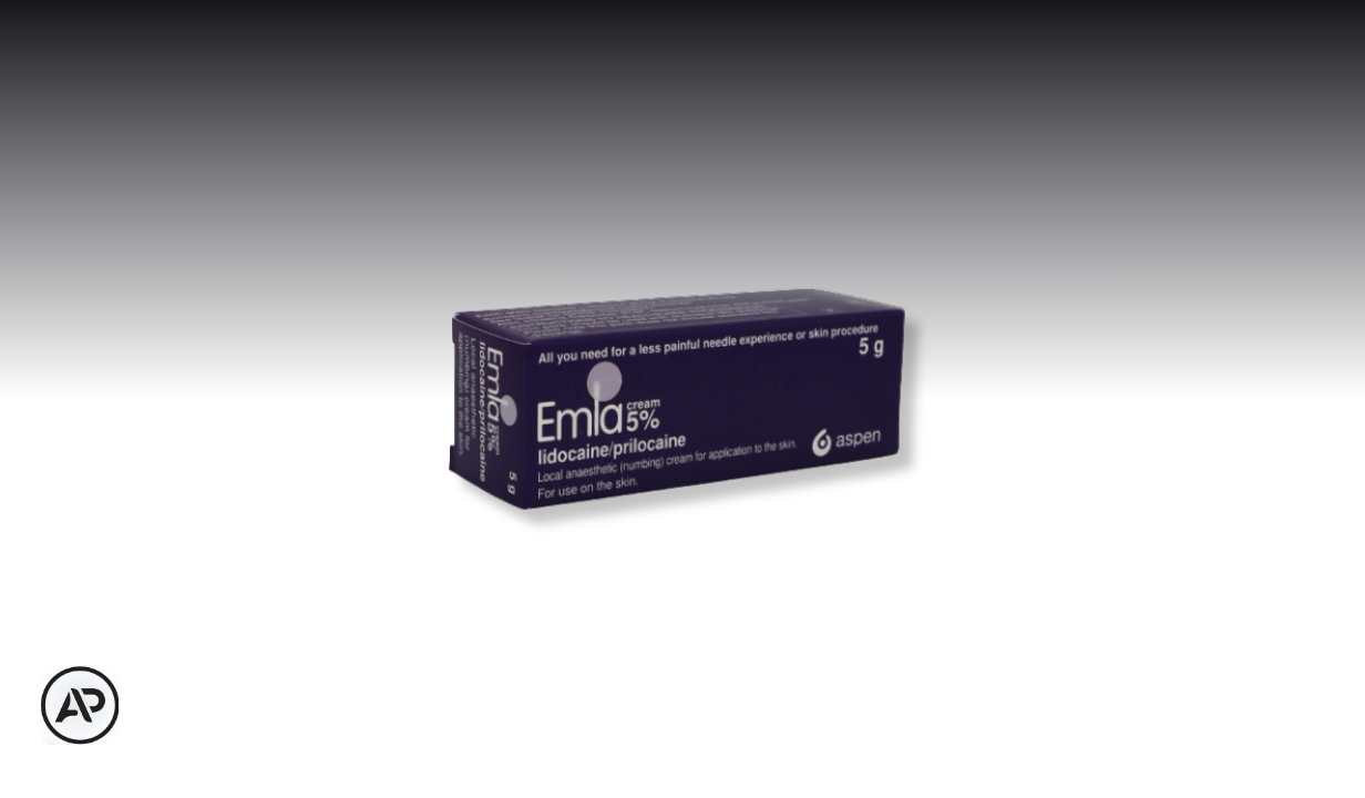 EMLA Cream (5g tube) - 1