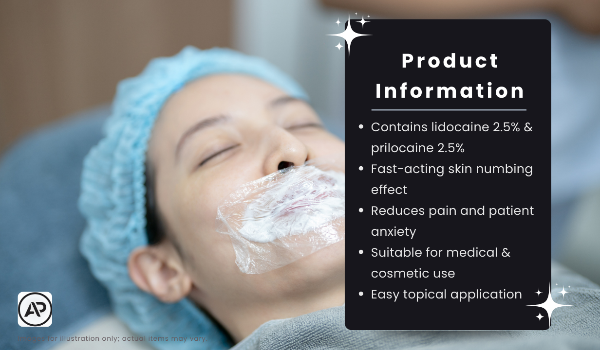 EMLA Cream (30g tube) - 3