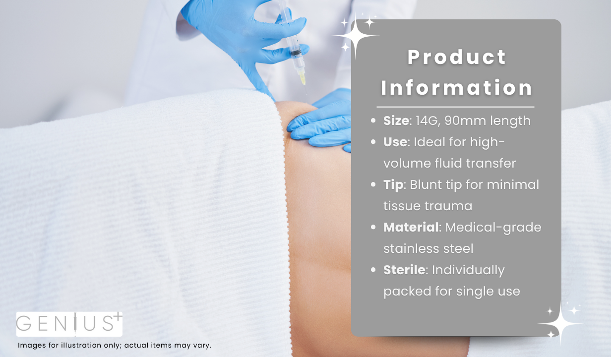14G 90MM CANNULA - 3