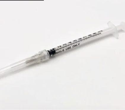 1ML LUER LOCK SYRINGE (NEEDLE INCLUDED) - 1