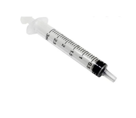 3ML SYRINGE (NEEDLE NOT INCLUDED) - 1