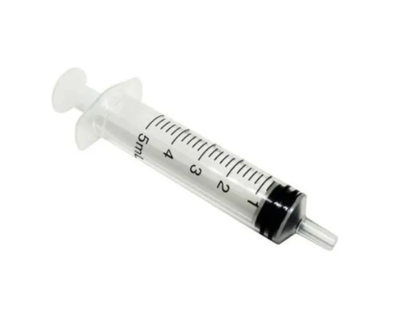5ML SYRINGE (NEEDLE NOT INCLUDED) - 1