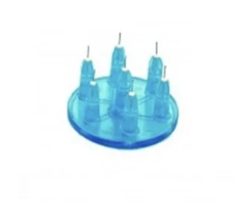 7 PIN MULTIPOINT NEEDLE