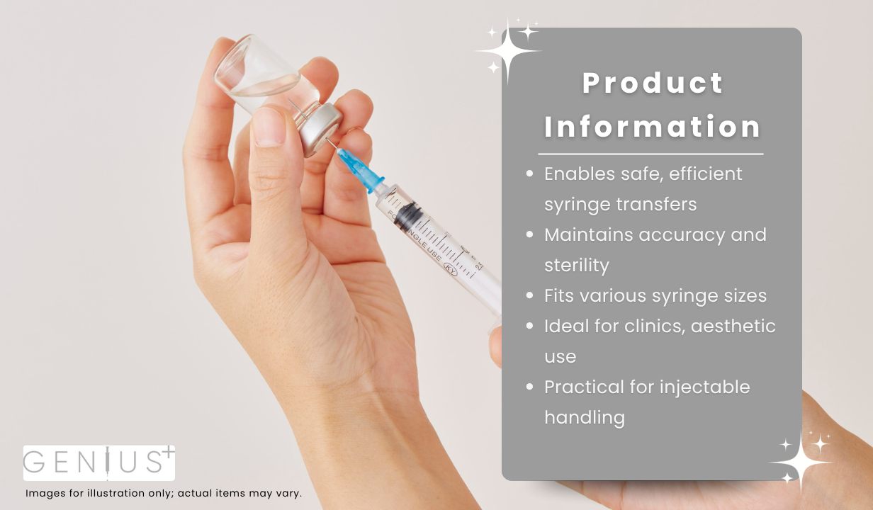 EASI-TRANS SYRINGE SPLITTER - 3