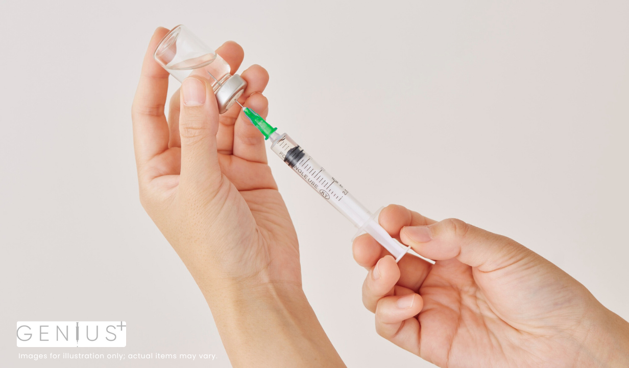 EXTRA LONG STERILE ‘DRAWING UP’ NEEDLE - 2