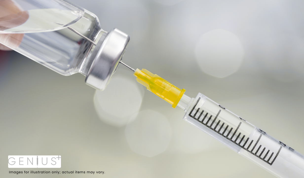 STERILE NEEDLES (30G) X 4MM - 2