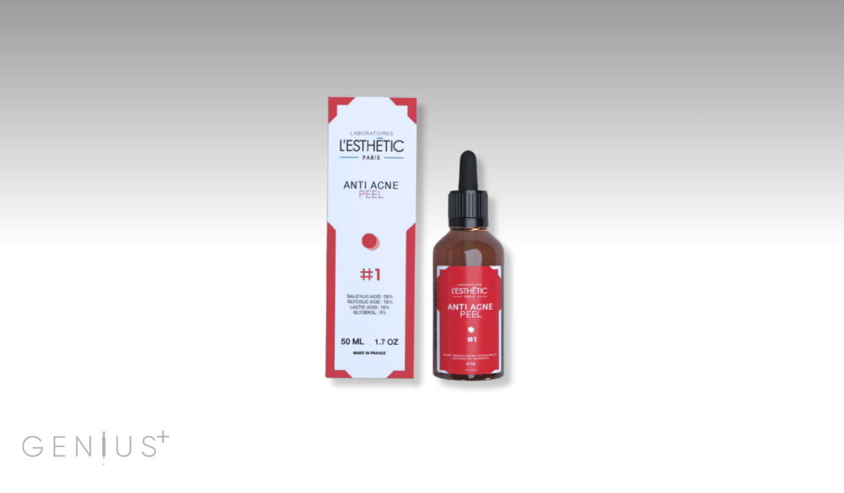 L’ESTHETIC PARIS ANTI ACNE PEEL - 1
