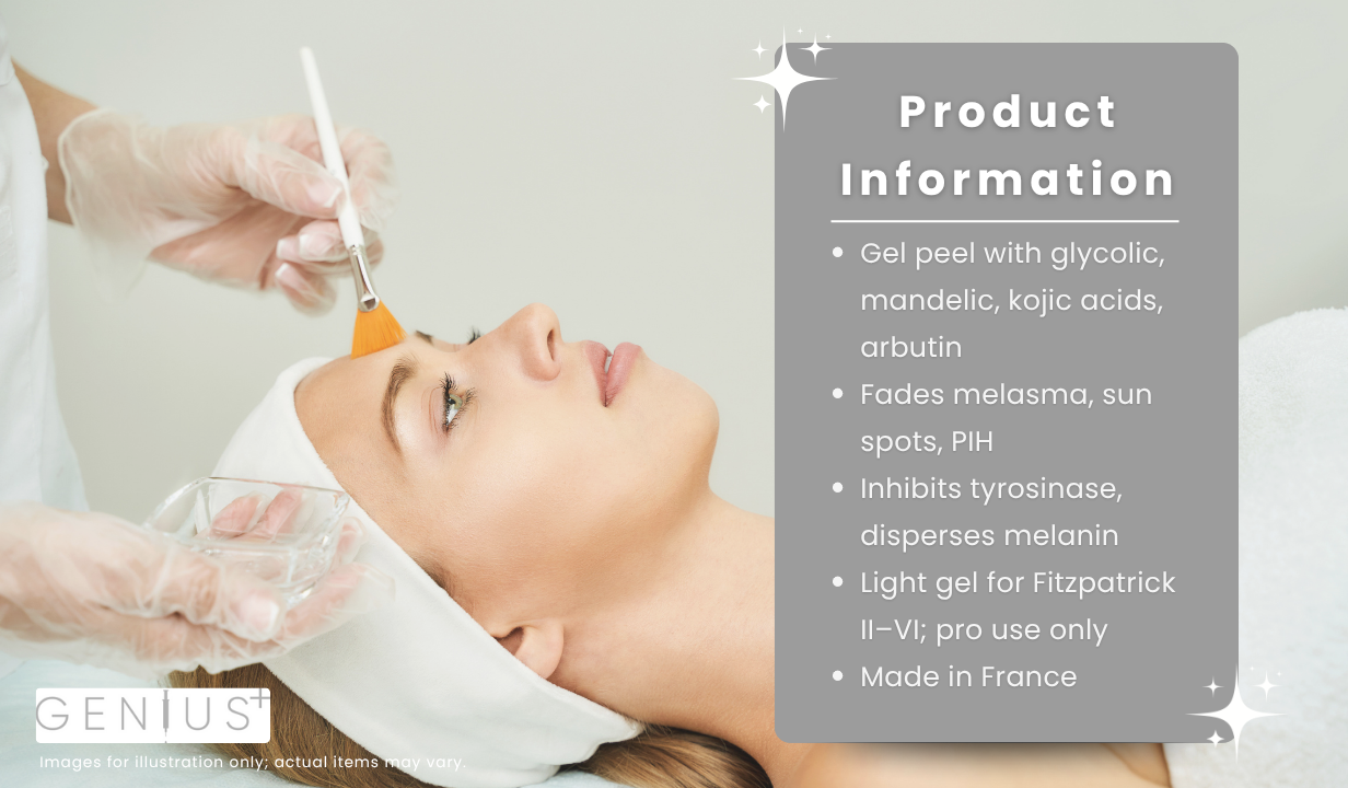 L’ESTHETIC PARIS LIGHTENING DEPIGMENTANT PEEL - 3