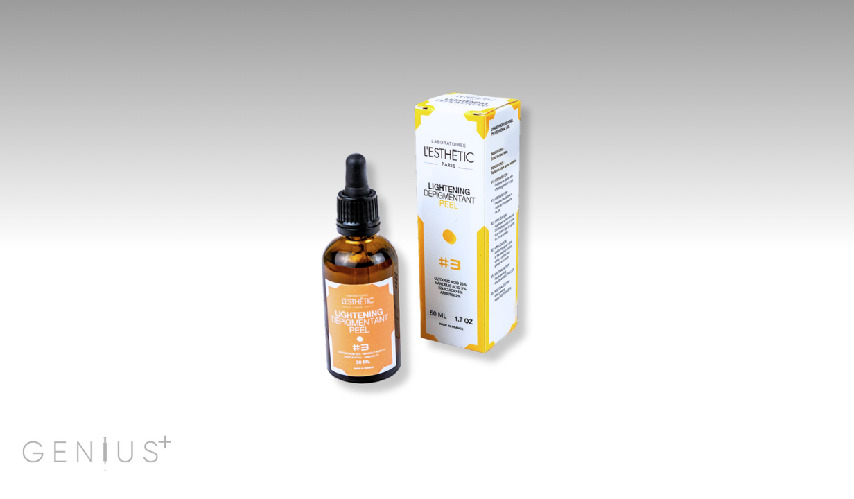 L’ESTHETIC PARIS LIGHTENING DEPIGMENTANT PEEL - 1