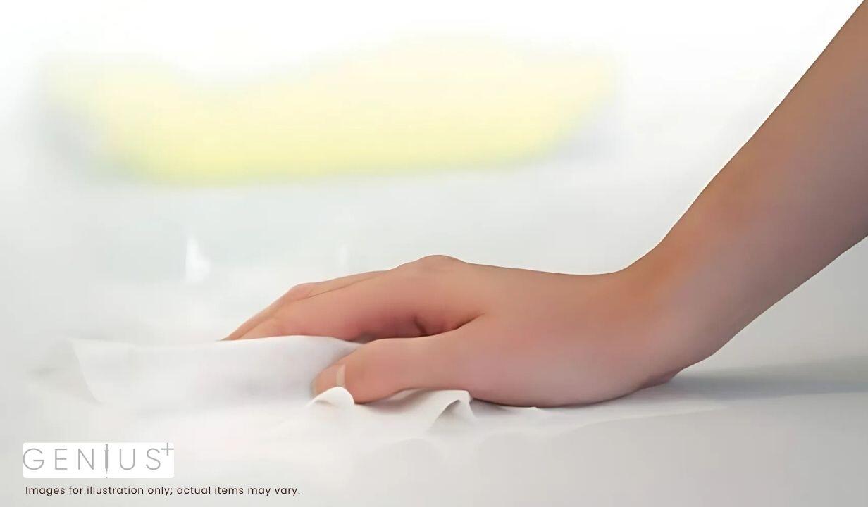 CLIP-ON PACK OF DETERGENT WIPES (60 PER PACK) - 2