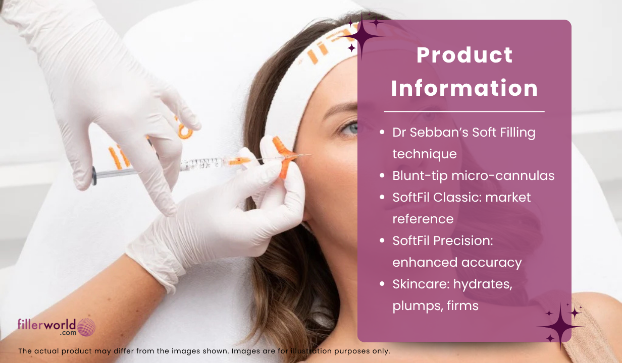 Softfil Precision 23g x 50mm (20 kits) CP2350/XL - 2