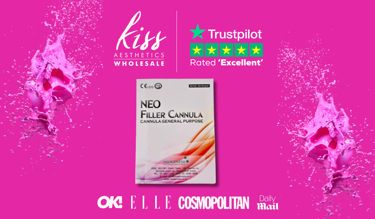 Neo Filler Cannula 22Gx50mm (20 cannulas per box WITHOUT incision needles) - 1