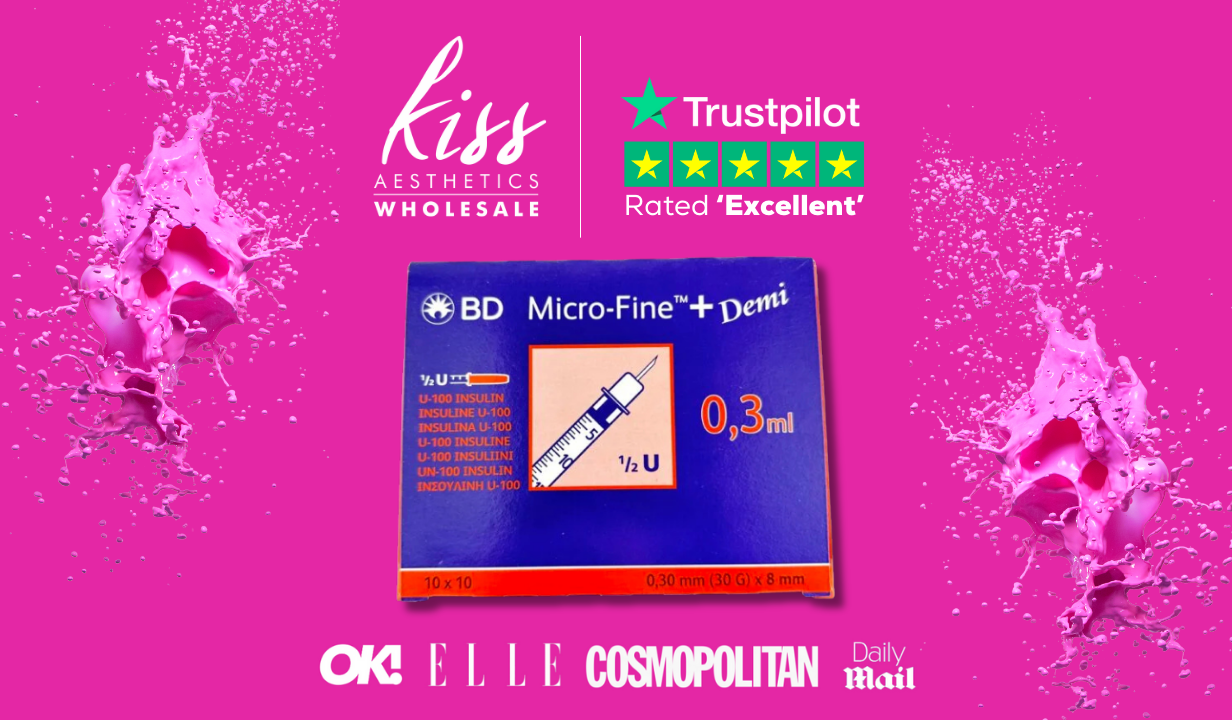 BD Micro Fine + 0.3ml Insulin Syringe &amp; Needle 30g x 8mm (100pcs) - 1