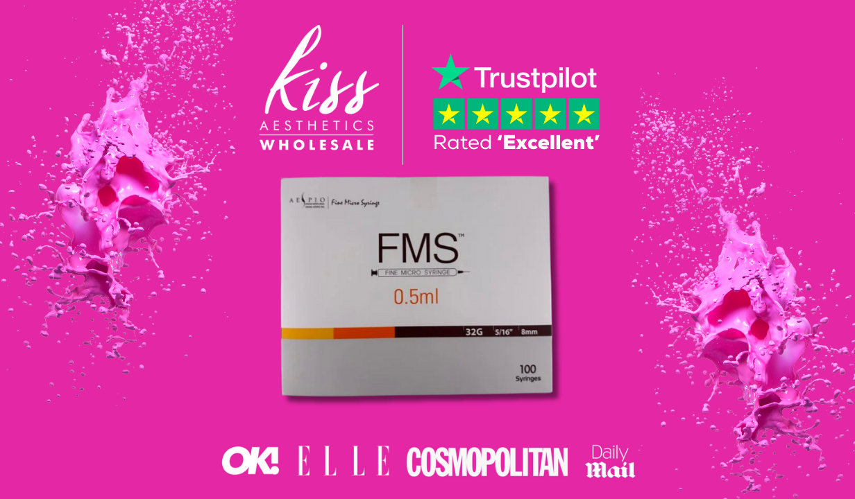 FMS Micro Syringe 32g 0.5ml - 1