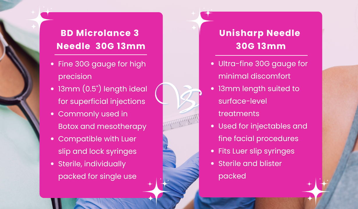 BD Microlance 3 Needles Yellow 30g x 0.5" (13mm) x 100 - 4