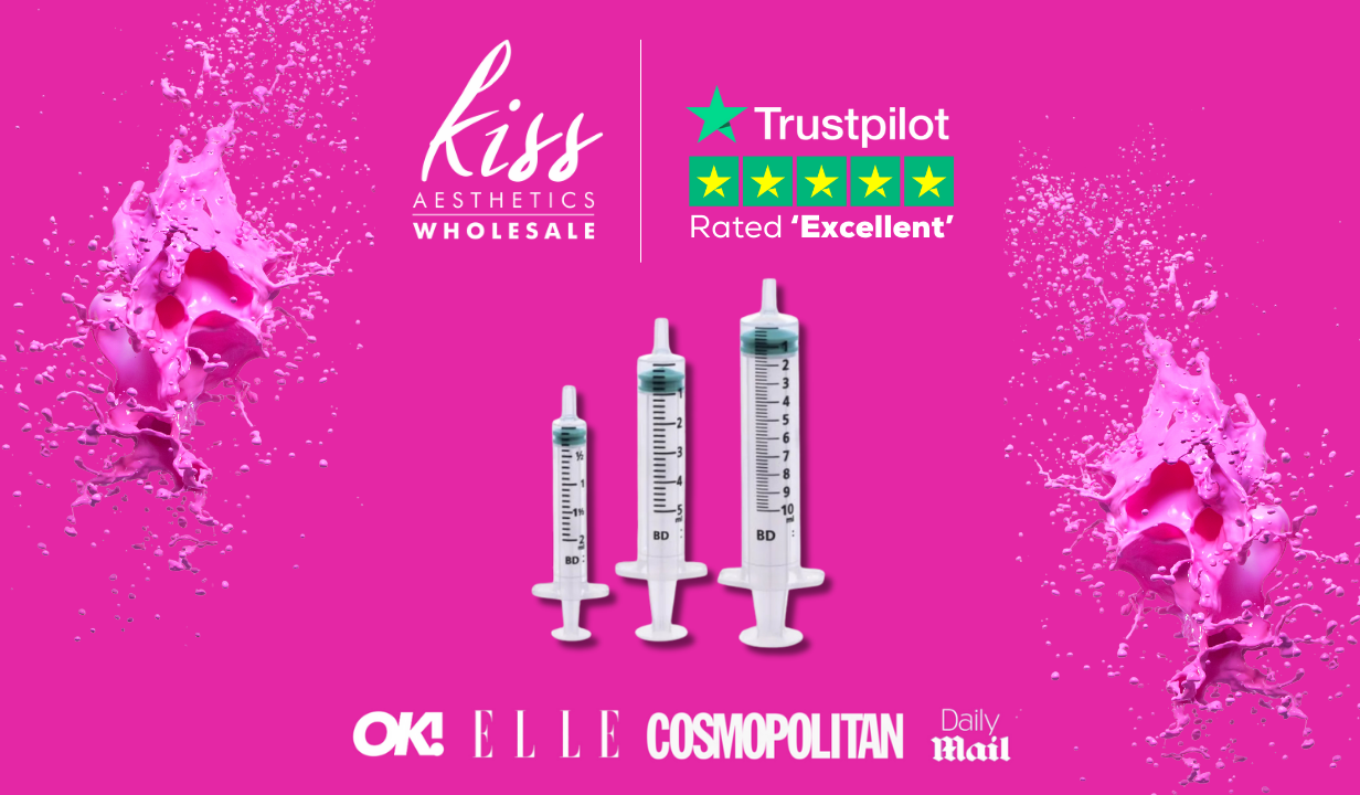 BD Emerald Hypodermic Syringe - Luer Slip Concentric - 2ml x 100 - 1