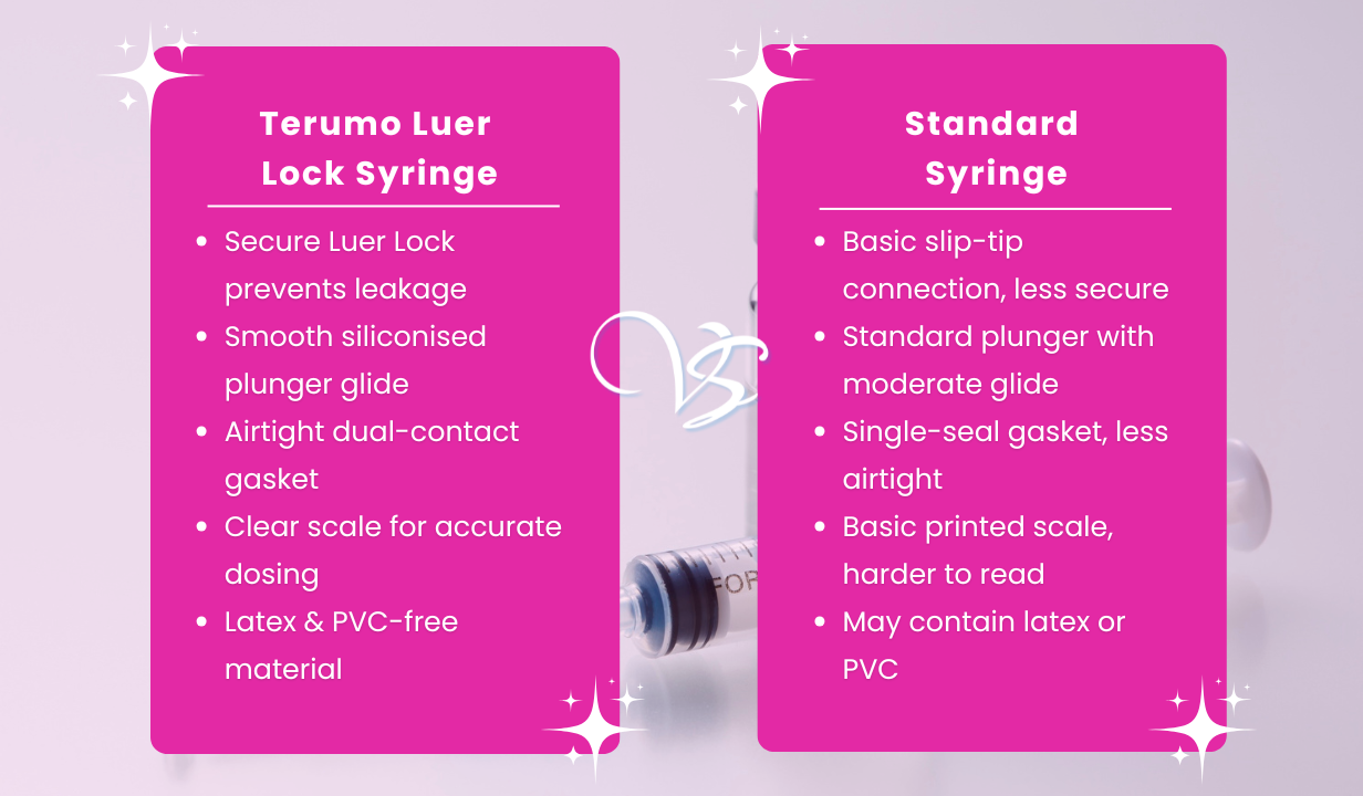 Terumo Luer Lock syringe 2.5ml x 100 - 4