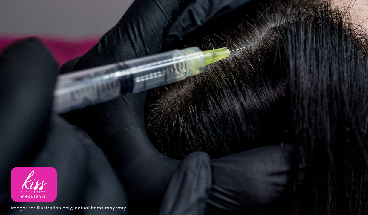 Unisharp Needle 30g 1/2” (13mm) (Yellow) – x 100 - 2