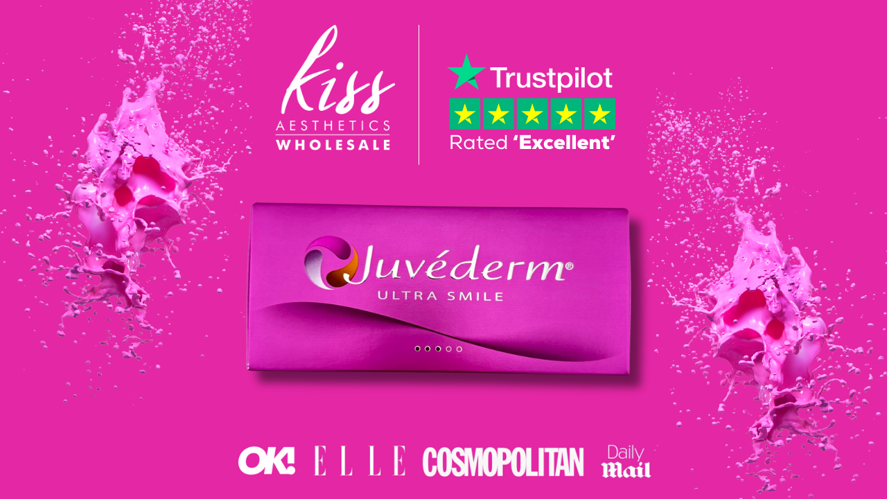 Juvederm Ultra Smile with Lidocaine 2 x 0.55ml - 1