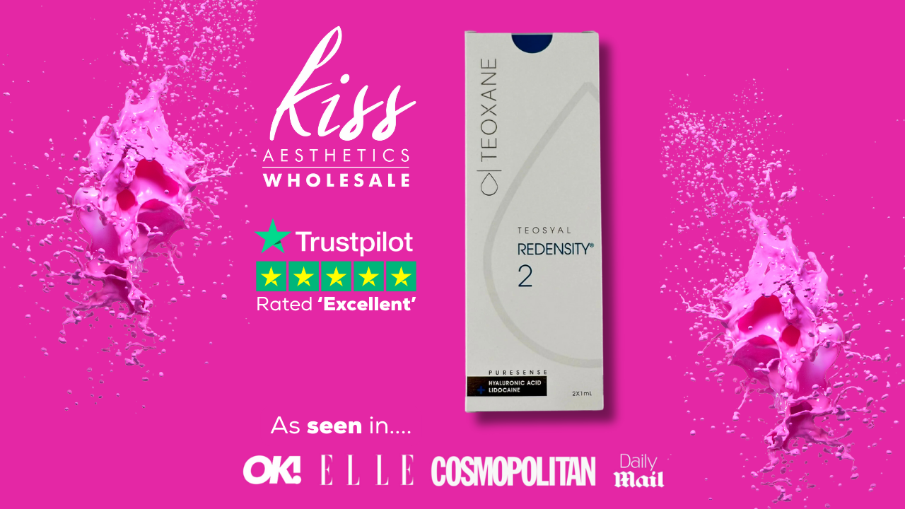 Teosyal Redensity 2 Puresense 2 x 1ml with Lidocaine - 1