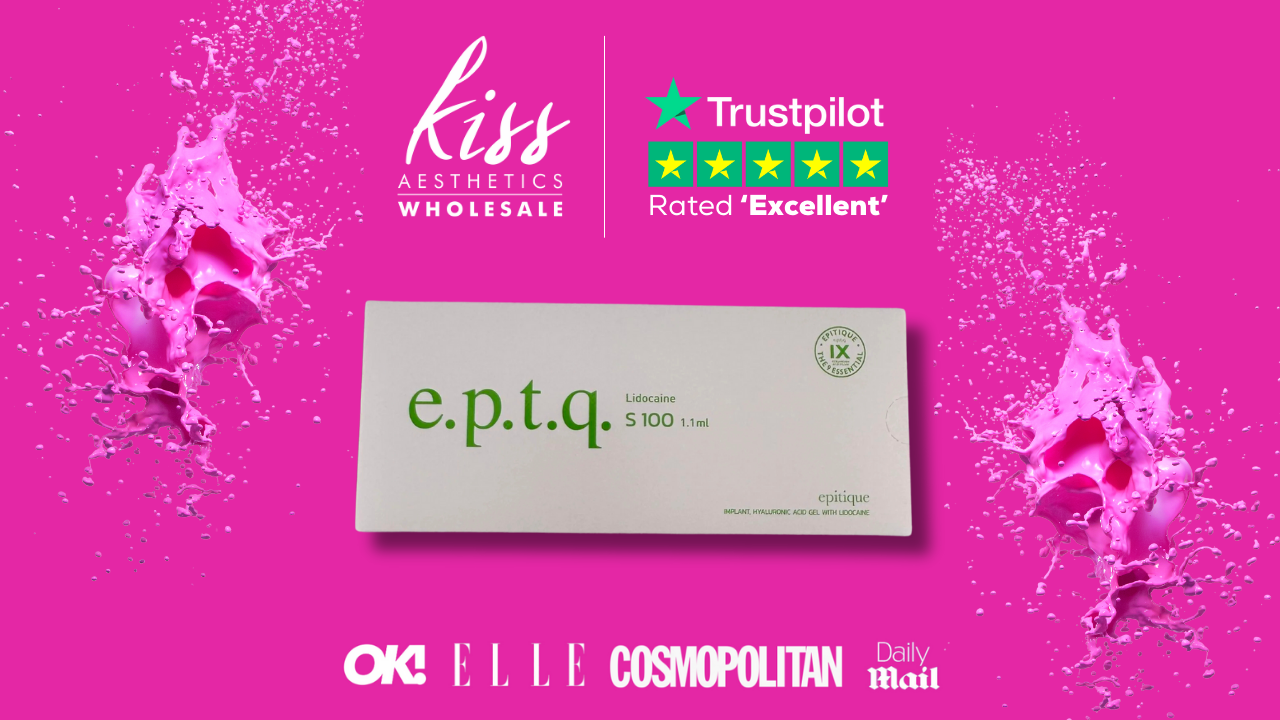 Epitique EPTQ e.p.t.q. S100 1.1ml with Lidocaine 0.3% - 1