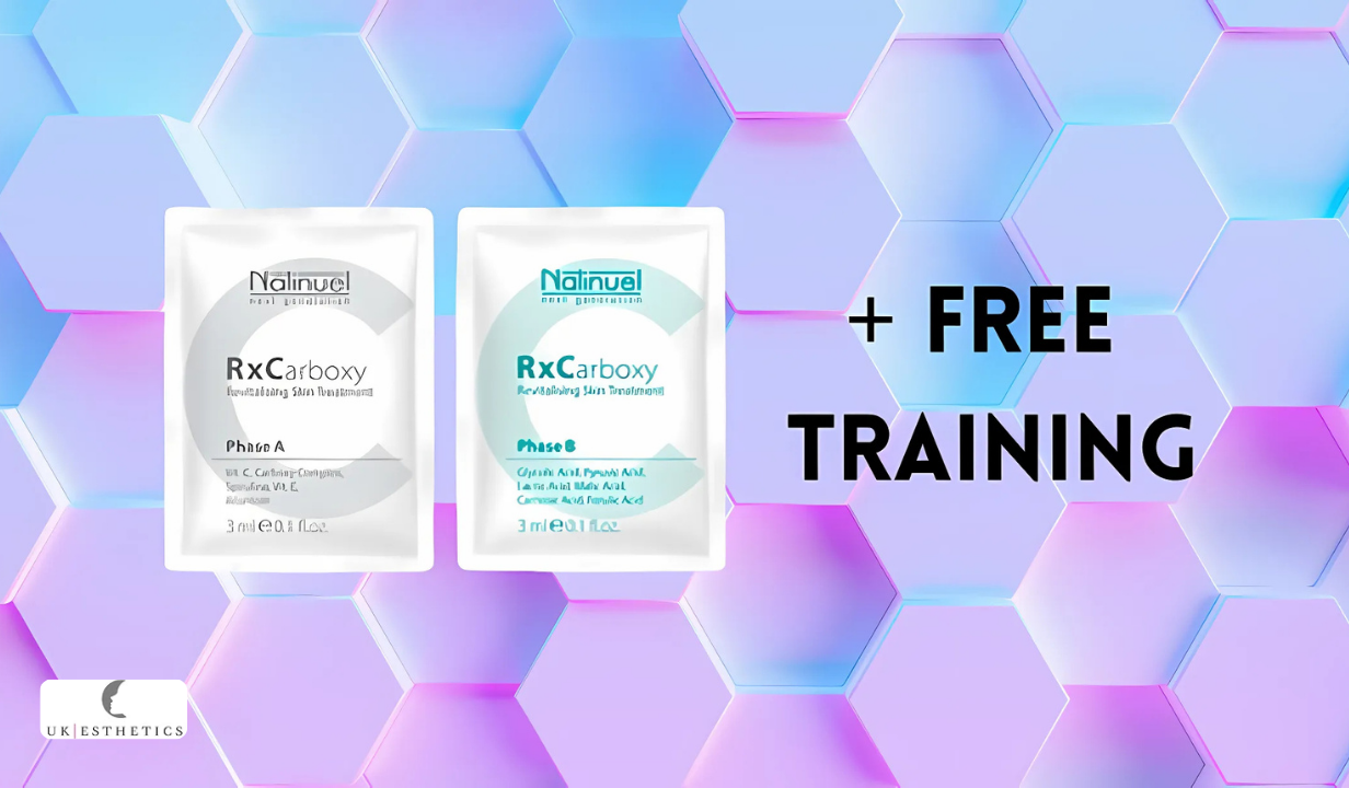 NATINUEL Rx CARBOXY PEEL (1 treatment: 1 x 3ml + 1 x 3 ml) - 1