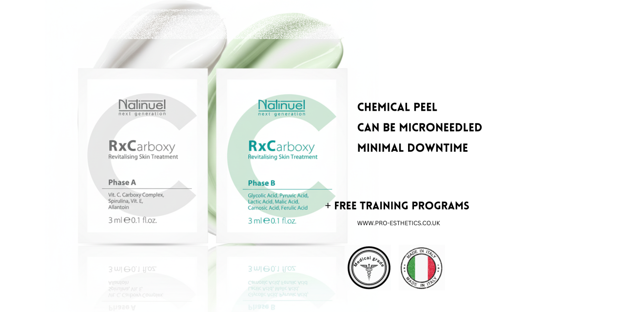NATINUEL Rx CARBOXY PEEL (1 treatment: 1 x 3ml + 1 x 3 ml) - 1