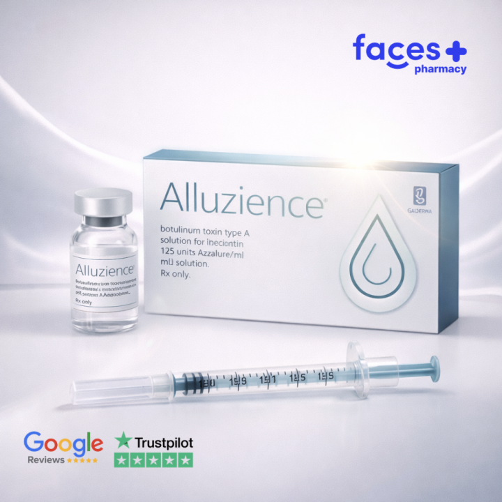 Alluzience 1 x 125 units (Pre-mixed) SINGLE VIAL
