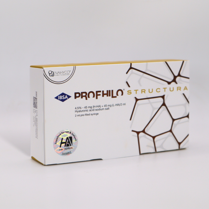 PROFHILO Structura 2ml - 45mg H-HA & 45mg L-HA