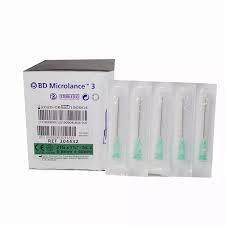 BD Microlance 3 Hypodermic Needle 21G 40mm (Green) - 1