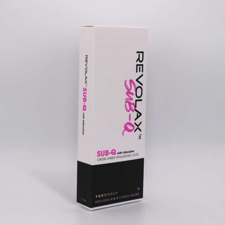Revolax Sub Q with Lidocaine 1.1ml Uk Box Image