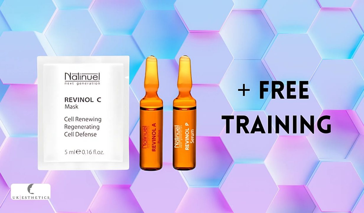 NATINUEL REVINOL – The Ultimate Peel, Mask & Serum 1 treatment -  2ml Peel + 2ml Mask + 5ml Serum - 1