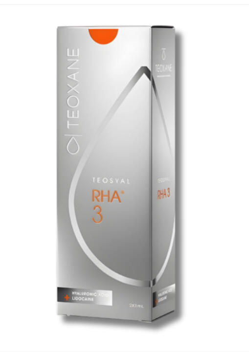 Teosyal RHA 3 - Dermal Filler (2 x 1ml Syringe) - 1