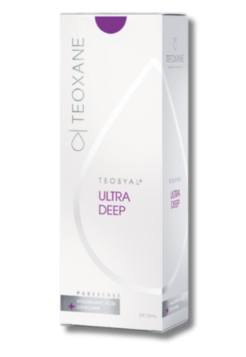 Teosyal Puresense Ultra Deep (2 x 1.2ml syringe) - 1