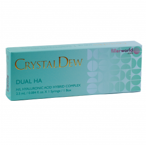 CrystalDew Dual HA (1x2.5ml) Profhilo alternative - 1