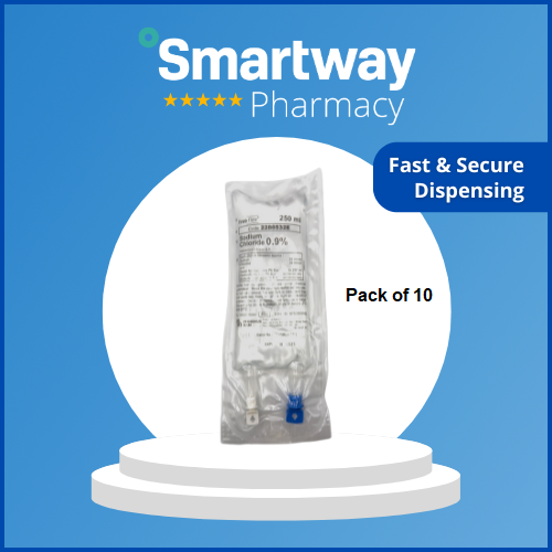 Sodium Chloride IV 250ml X 10 Bottles