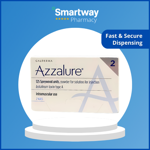 Azzalure 125 Units - DUAL VIALS Anti-Wrinkle Treatment