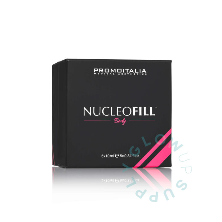 NUCLEOFILL BODY - 5 x 10ML - WITH PDRN & BIOSYNTHETIC COLLAGENASE - 1