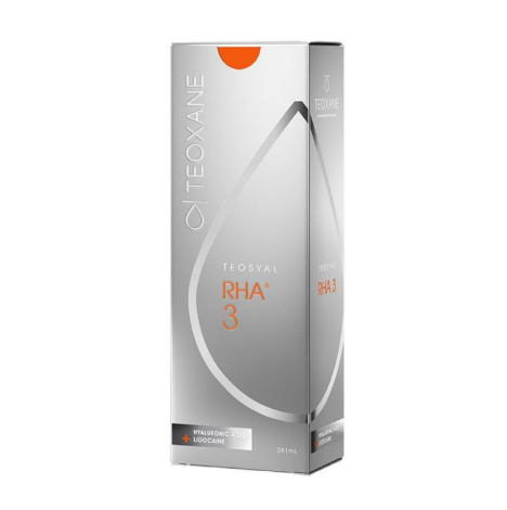 Teosyal RHA 3 - Dermal Filler (1 x 1ml Syringe) - 1