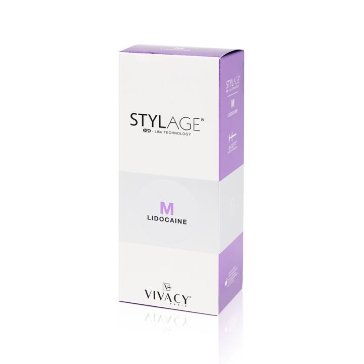 Stylage M Bisoft (Lidocaine) 1 x 1ml syringe - 1