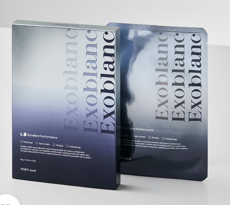 EXOBLANC PDRN Face masks (x5 masks) - 1