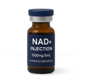 NAD+ Injection Kit 1000mg in 5ml use as subcutor IV drip + Free Injection Kit - 1