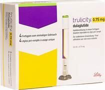 TRULICITY 0.75MG SOLUTION FOR INJECTION IN PRE-FILLED PEN (4 IN A PACK) - 1