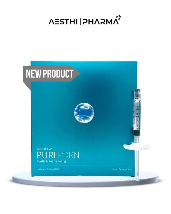 Aeterderm Puri PDRN (5 x pre filled injections) - 1