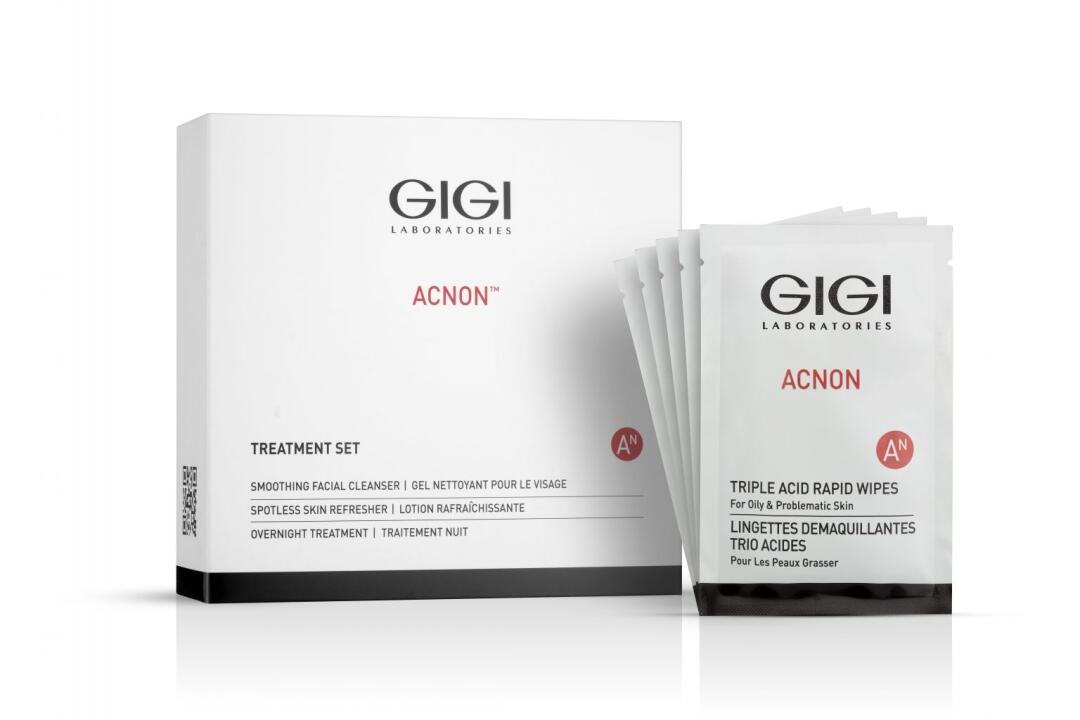 Acnon Triple Acid Rapid Wipes - 1