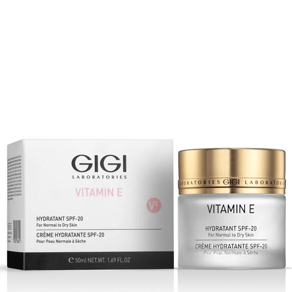 VITAMIN E HYDRATANT SPF 20 Normal/Dry Skin - 1