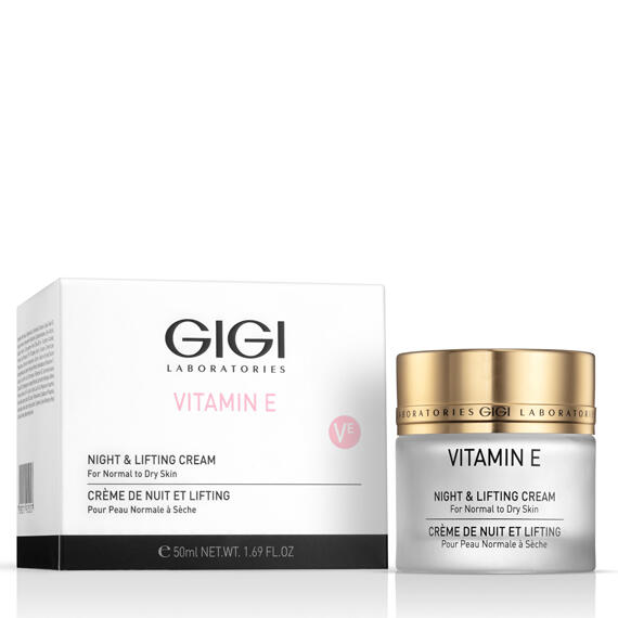 VITAMIN E NIGHT & LIFTING CREAM Normal/Dry - 1